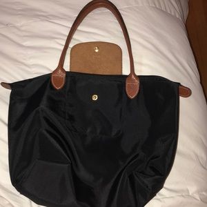 Black Medium Longchamp
